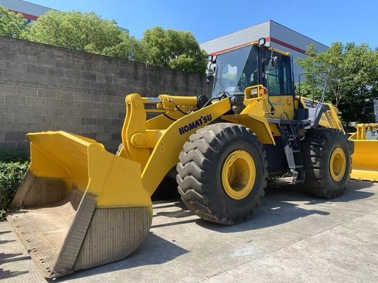 jakość  Used Komatsu WA470 Wheel Loader with 204 KW Engine 1 Year Warranty for Earthmoving Machinery fabryka