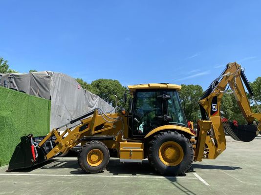 jakość  Used Caterpillar CAT 420F 420F2 Backhoe Loader Retro Excavator CAT420F CAT420F2 Backhoe Loader for Sale fabryka