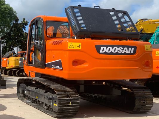 jakość  Used Doosan Excavator DX225 Crawler Hydraulic Machine Doosan DX225LC/LC-9C  USED digger fabryka