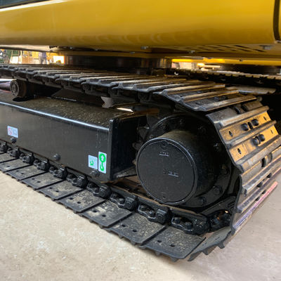 Budownictwo Żółty Cat305 Ekskawator z drugiej ręki Ekskawator Caterpillar 5400kg