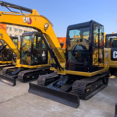 Budownictwo Żółty Cat305 Ekskawator z drugiej ręki Ekskawator Caterpillar 5400kg