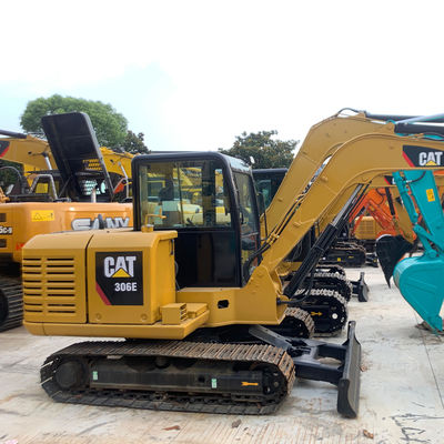 Budowa dróg używany grabarz CAT306E używany grabarz CAT 5795kg
