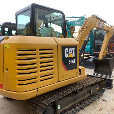 Budowa dróg używany grabarz CAT306E używany grabarz CAT 5795kg