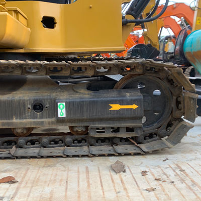 Budowa dróg używany grabarz CAT306E używany grabarz CAT 5795kg