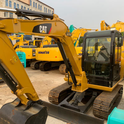 Budowa dróg używany grabarz CAT306E używany grabarz CAT 5795kg
