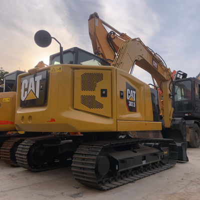 7210kg Duże używane grabiarki CAT drugorzędne hydrauliczne grabiarki CAT307