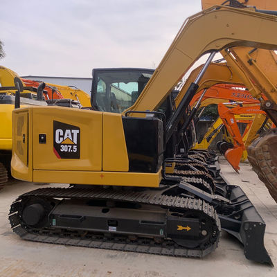 7210kg Duże używane grabiarki CAT drugorzędne hydrauliczne grabiarki CAT307