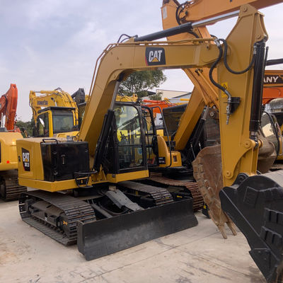 7210kg Duże używane grabiarki CAT drugorzędne hydrauliczne grabiarki CAT307