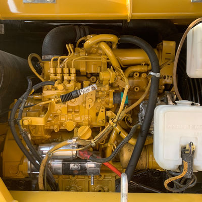 Mocne żółte hydrauliczne wykopalnie używane CAT Excavator Crawler Type 2nd Hand Diggers CAT308D