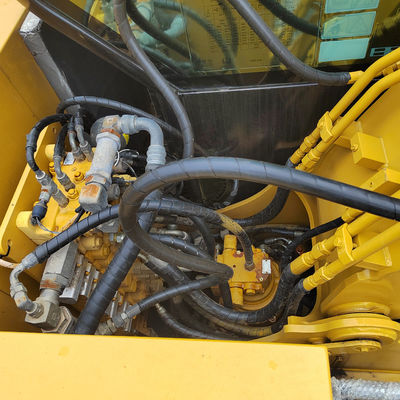 Mocne żółte hydrauliczne wykopalnie używane CAT Excavator Crawler Type 2nd Hand Diggers CAT308D
