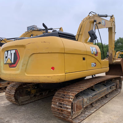 Wykorzystane koparki hydrauliczne typu crawler CAT 323GX Koparki drugiej ręki 21800kg