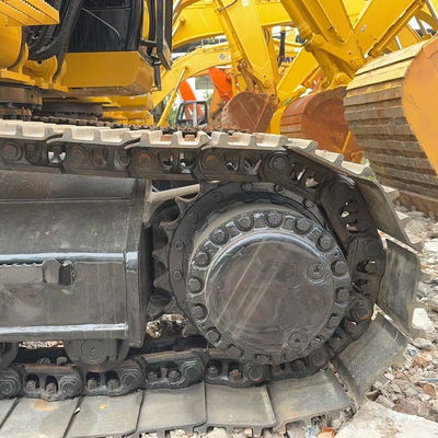 Rolnictwo Używany grabiarz CAT Używany grabiarz z powrotem CAT325D Kolor żółty