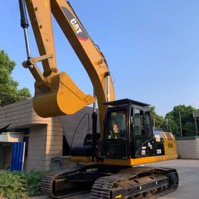 Rolnictwo Używany grabiarz CAT Używany grabiarz z powrotem CAT325D Kolor żółty