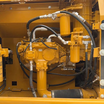 Rolnictwo Używany grabiarz CAT Używany grabiarz z powrotem CAT325D Kolor żółty