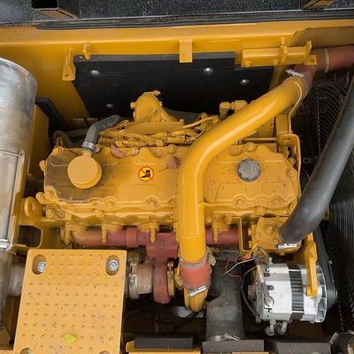 Rolnictwo Używany grabiarz CAT Używany grabiarz z powrotem CAT325D Kolor żółty
