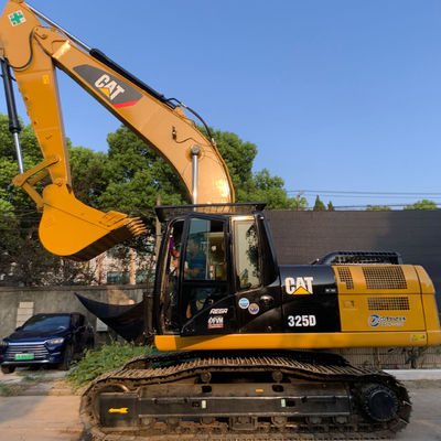 Rolnictwo Używany grabiarz CAT Używany grabiarz z powrotem CAT325D Kolor żółty