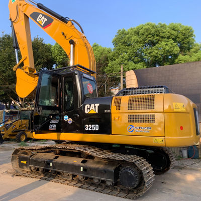 Rolnictwo Używany grabiarz CAT Używany grabiarz z powrotem CAT325D Kolor żółty