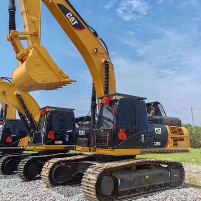 CAT336D Hydrauliczne używane katalystyczne koparki Robustne maszyny do przenoszenia ziemi z drugiej ręki