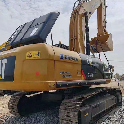CAT336D Hydrauliczne używane katalystyczne koparki Robustne maszyny do przenoszenia ziemi z drugiej ręki