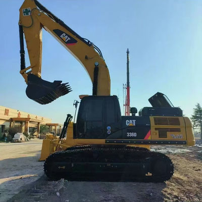 CAT336D Hydrauliczne używane katalystyczne koparki Robustne maszyny do przenoszenia ziemi z drugiej ręki