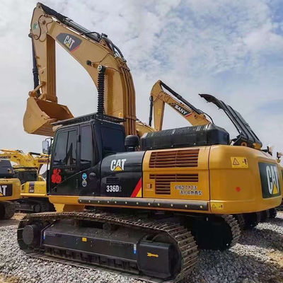 CAT336D Hydrauliczne używane katalystyczne koparki Robustne maszyny do przenoszenia ziemi z drugiej ręki