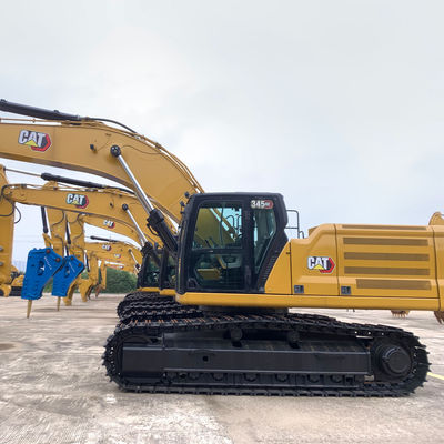 CAT345GC Stosowane grabiarki maszyny budowlane Stare koparki
