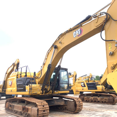 Wykorzystywane urządzenia wykopalnicze CAT349 typu crawler