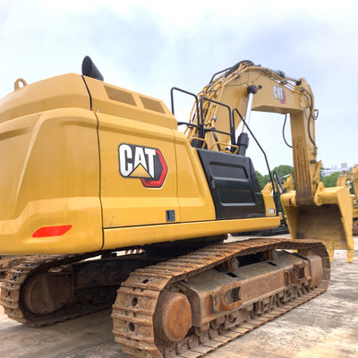 Wykorzystywane urządzenia wykopalnicze CAT349 typu crawler