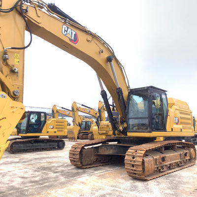 Wykorzystywane urządzenia wykopalnicze CAT349 typu crawler