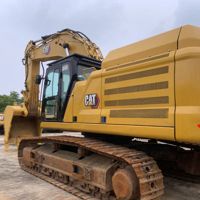 Wykorzystywane urządzenia wykopalnicze CAT349 typu crawler