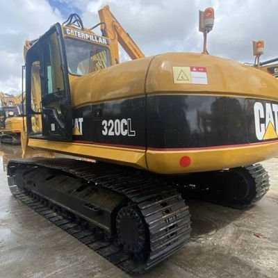 Kategoria 320 Wykorzystane urządzenia do kopania Caterpillar Mini Excavator 110kw 2000rpm