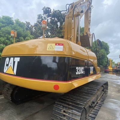 Kategoria 320 Wykorzystane urządzenia do kopania Caterpillar Mini Excavator 110kw 2000rpm