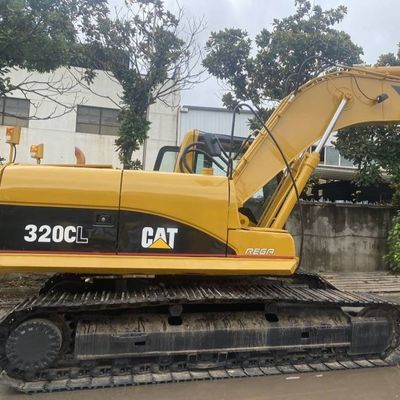 Kategoria 320 Wykorzystane urządzenia do kopania Caterpillar Mini Excavator 110kw 2000rpm