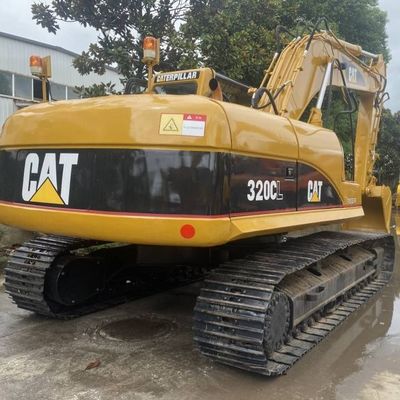 Kategoria 320 Wykorzystane urządzenia do kopania Caterpillar Mini Excavator 110kw 2000rpm