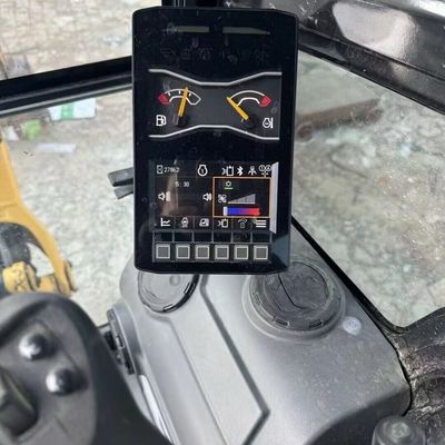 Obsługa materiałów Stara mini koparka Koparka Cat302 Maszyny do przenoszenia ziemi