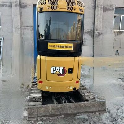 Obsługa materiałów Stara mini koparka Koparka Cat302 Maszyny do przenoszenia ziemi