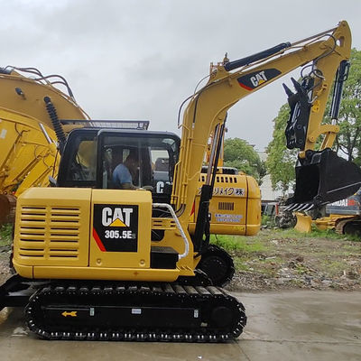 Kategoria 305 Wykorzystane mini-grzebiarki Grawler Digger 5400kg Do eksploatacji górniczej