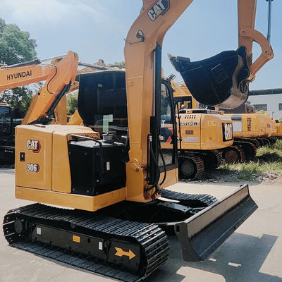 Użyte kat Mini Koparki Hydrauliczne Maszyny budowlane CAT 306 używane