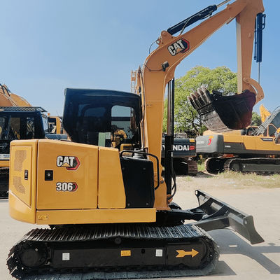 Użyte kat Mini Koparki Hydrauliczne Maszyny budowlane CAT 306 używane