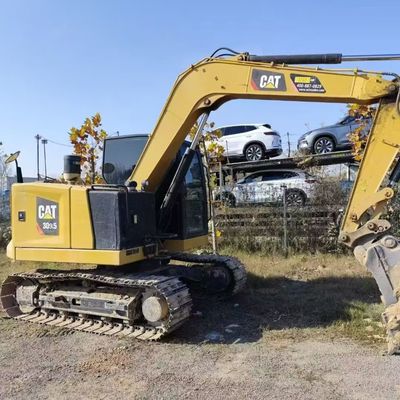 Hydrauliczne Mini Digger Digger Cat307 41,5kw Robust Crawler Excavator