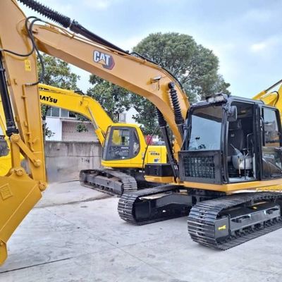 Używany grabarz grabarz Cat 320d2gc używany grabarz z silnikiem
