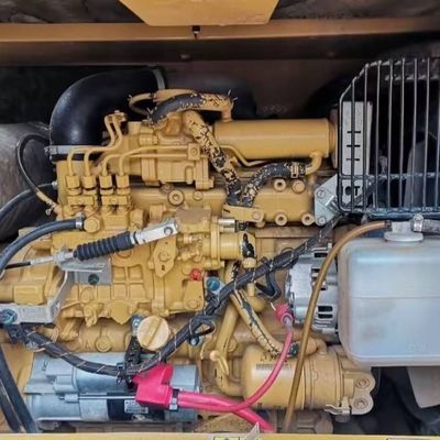 Używany grabarz grabarz Cat 320d2gc używany grabarz z silnikiem