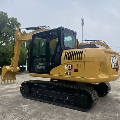 Maszyny hydrauliczne używane do budownictwa Koparki wtórne CAT312gc 74,4kw Do górnictwa