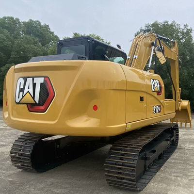 Maszyny hydrauliczne używane do budownictwa Koparki wtórne CAT312gc 74,4kw Do górnictwa