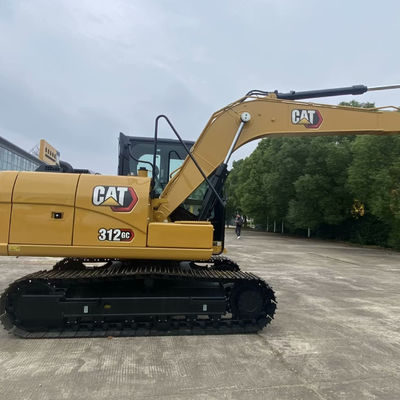 Maszyny hydrauliczne używane do budownictwa Koparki wtórne CAT312gc 74,4kw Do górnictwa