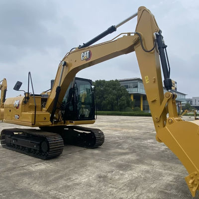 Maszyny hydrauliczne używane do budownictwa Koparki wtórne CAT312gc 74,4kw Do górnictwa