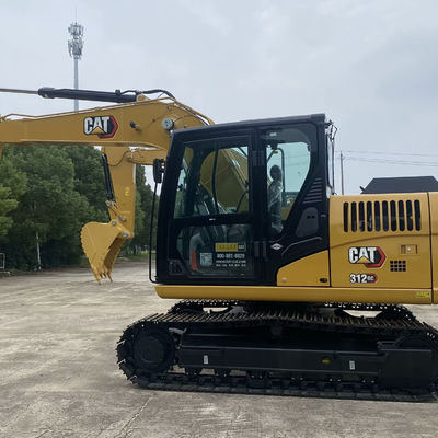 Maszyny hydrauliczne używane do budownictwa Koparki wtórne CAT312gc 74,4kw Do górnictwa