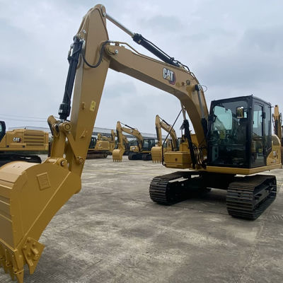 Maszyny hydrauliczne używane do budownictwa Koparki wtórne CAT312gc 74,4kw Do górnictwa