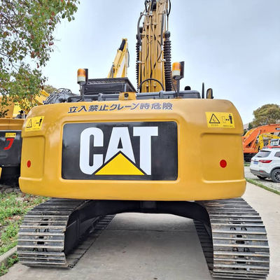 Wysokiej wytrzymałości używany koparz wykopalnik CAT320DL Stary koparz żeglarski
