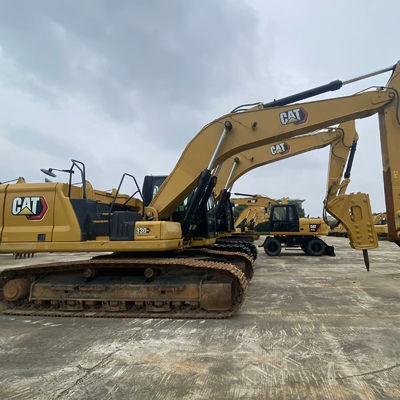 151kw Hydraulic Używany Excavator Excavator CAT330GC Do Budowy Dróg